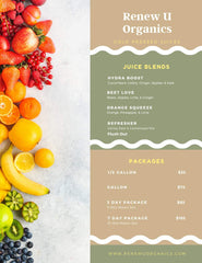 Fruit Juice Prep