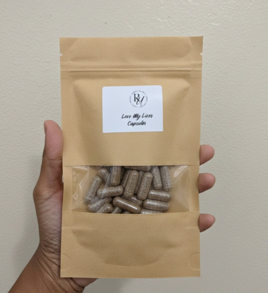 Love My Liver Capsules